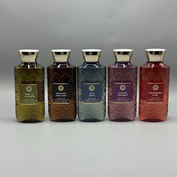 Bath And Body Works Everyday Luxuries Body Wash Lot Of 5 DISCONTINUED New - Picture 1 of 7